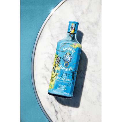 Bombay Sapphire Basquiat Edition | Special Edition Gin – Wooden Cork