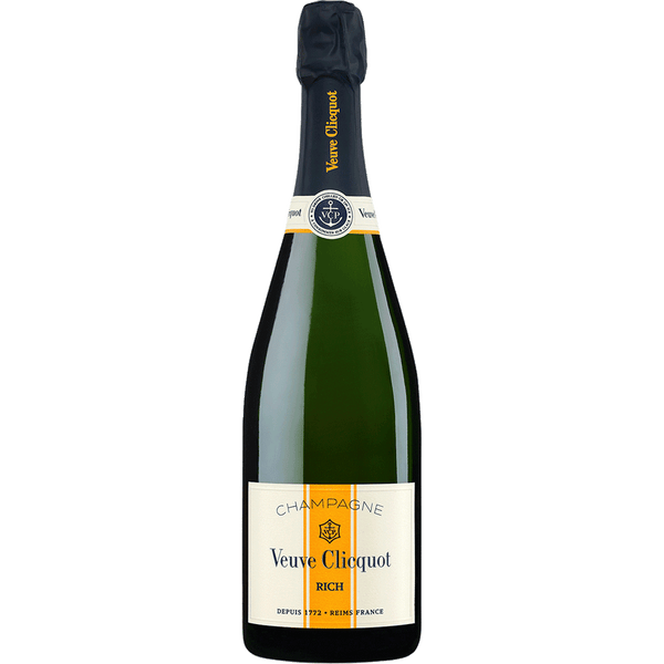 Veuve Clicquot Rich | Off-Dry Champagne Designed for Mixing with