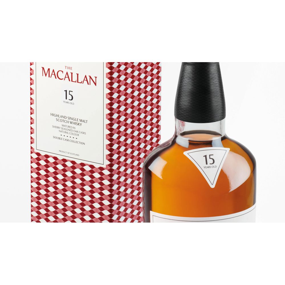 The Macallan 15 Year Old Double Cask
