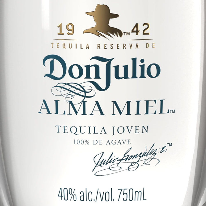Don Julio Alma Miel Joven Tequila