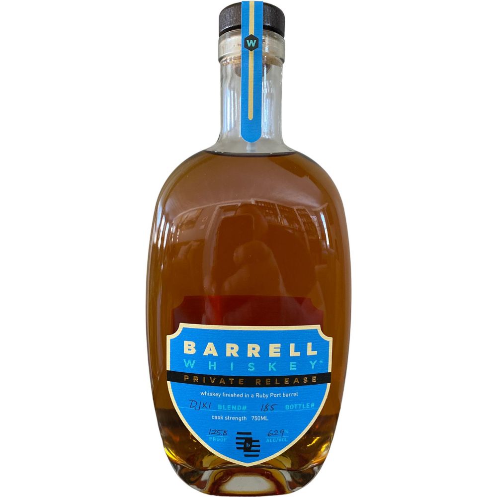 Barrell Whiskey Private Release #DJXI
