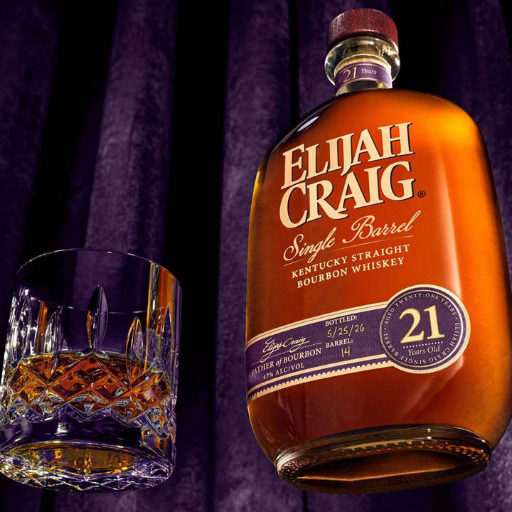 Elijah Craig 21 Year Bourbon Whiskey 750mL