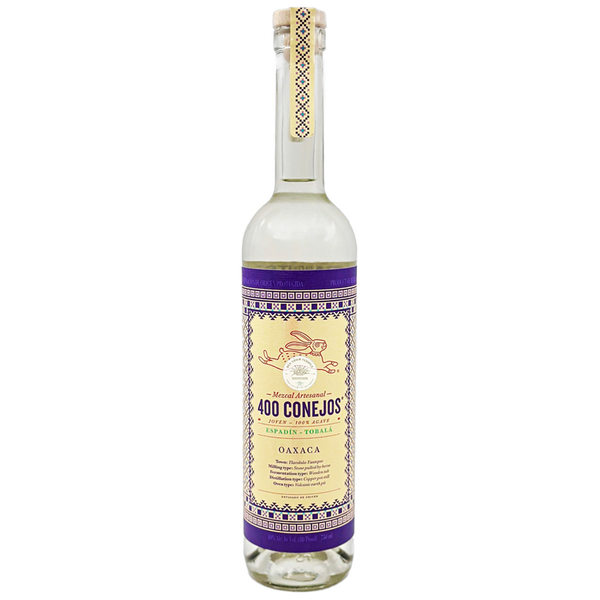 400 Conejos Espadín Tobala Mezcal | Wild Agave Blend Oaxaca
