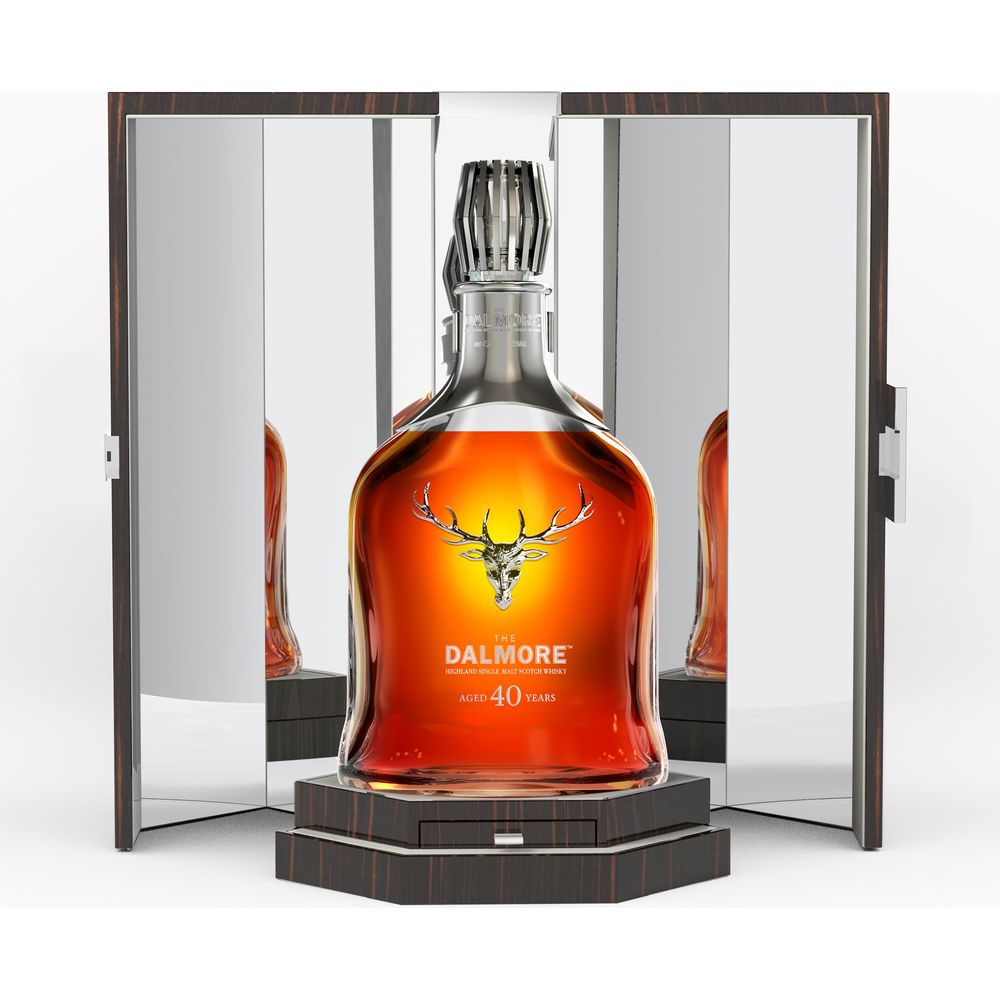 The Dalmore 40 Year Old Single Malt Scotch | Ultra-Aged Multi-Cask