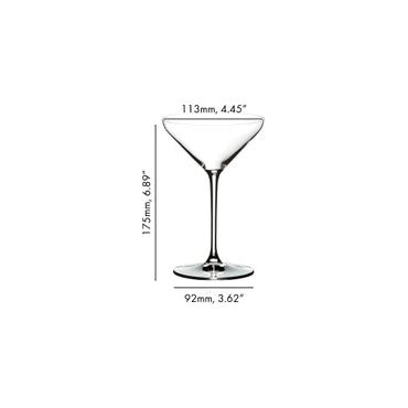 RIEDEL Extreme Martini Set