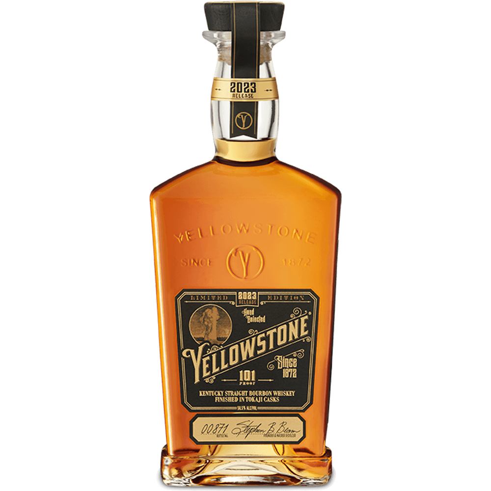 Yellowstone 2023 Hand Selected Kentucky Straight Bourbon Finished in Tokaji Casks