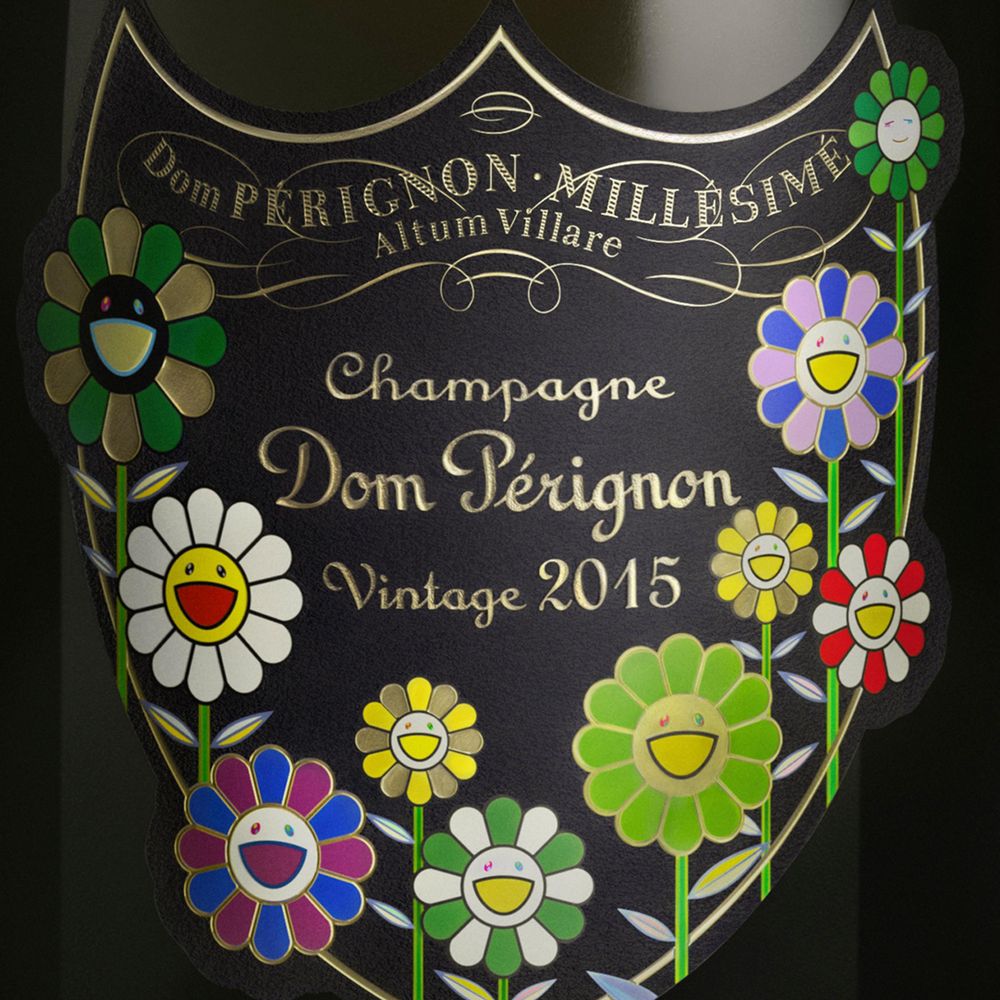 Dom Pérignon Limited Edition Takashi Murakami Brut 2015 – Wooden Cork