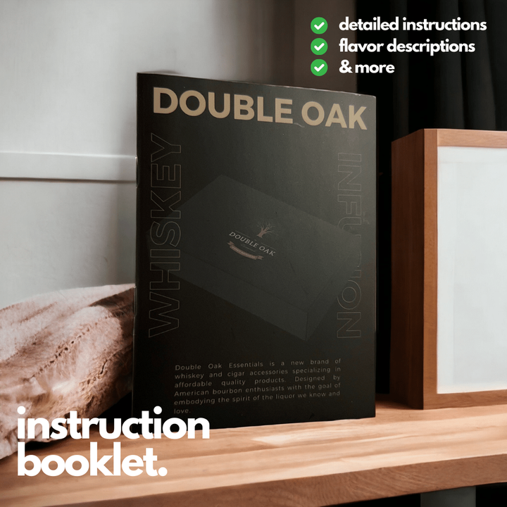 Double Oak Essentials Bourbon Flavoring Kit