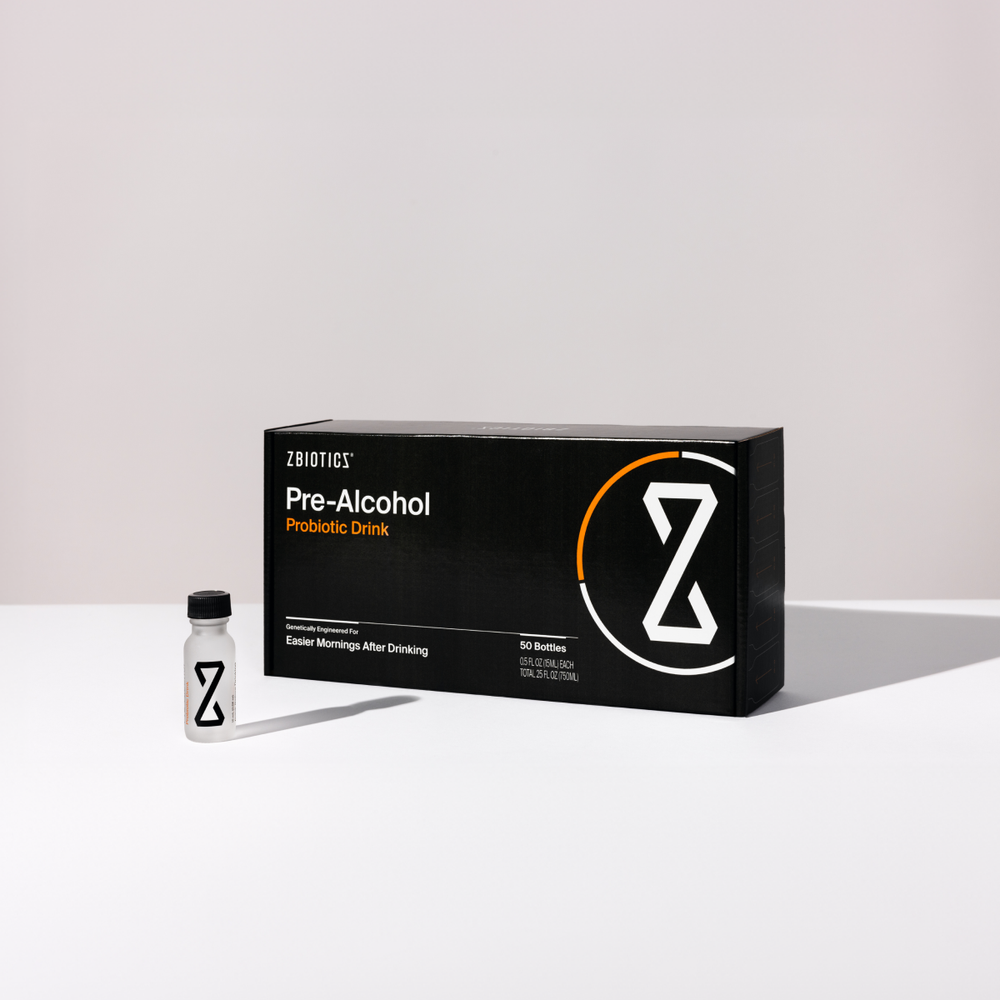 ZBiotics Pre-Alcohol