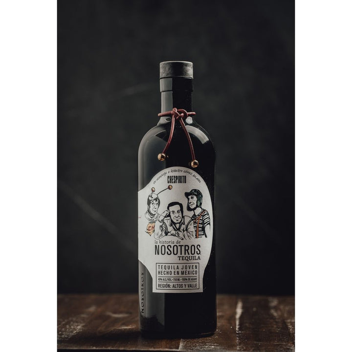 Nosotros X Chespirito Limited Edition Tequila Joven 750mL