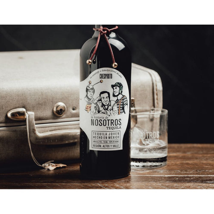 Nosotros X Chespirito Limited Edition Tequila Joven 750mL