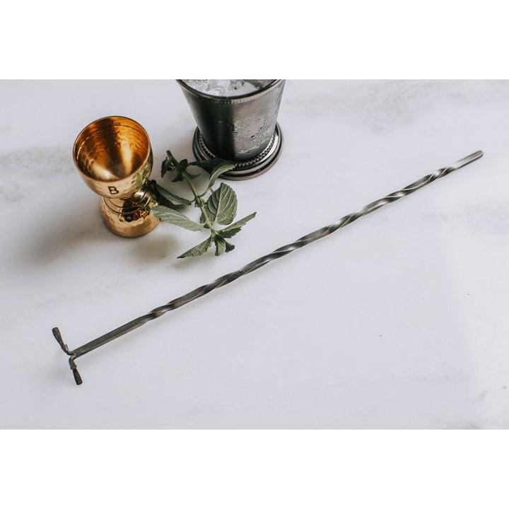 Bull In China Hand-Forged Swizzle Stick