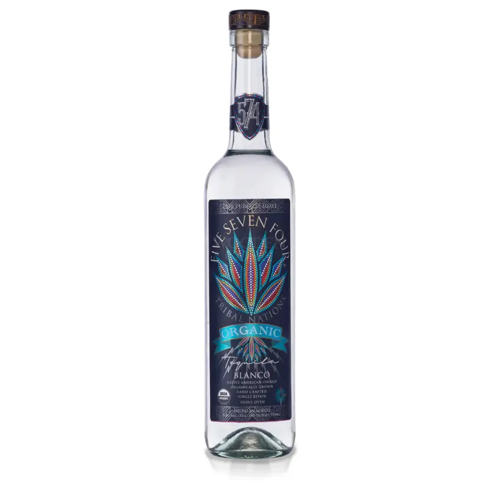 574 Organic Blanco Tequila Silver