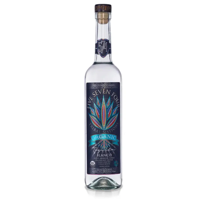 574 Organic Blanco Tequila Silver