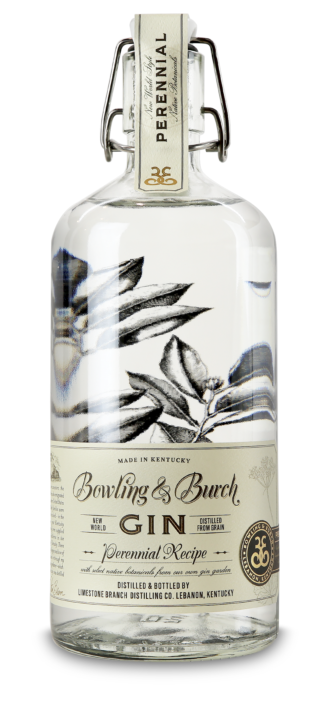 Bowling & Burch Gin 750mL
