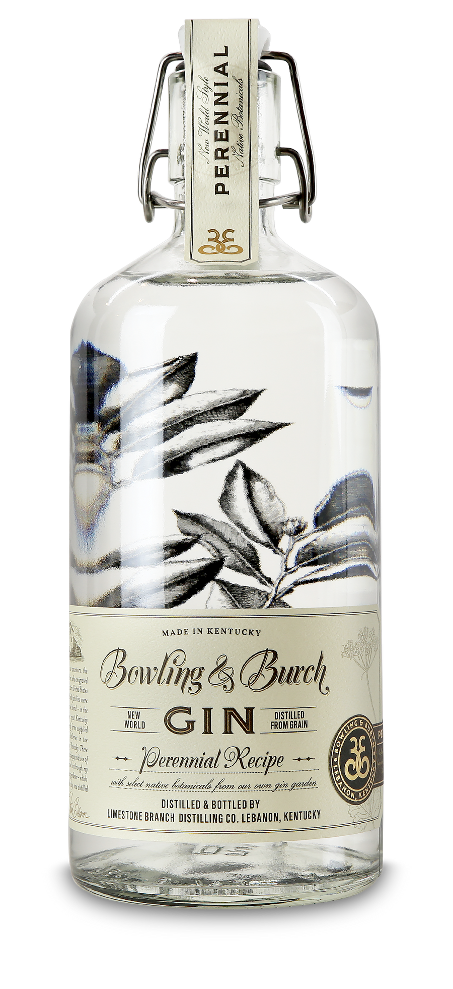 Bowling & Burch Gin 750mL