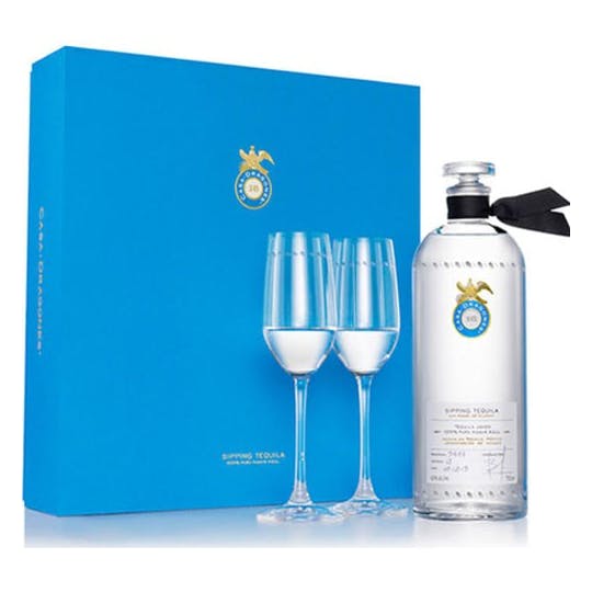 Casa Dragones Joven Tequila W/ 2 Glasses