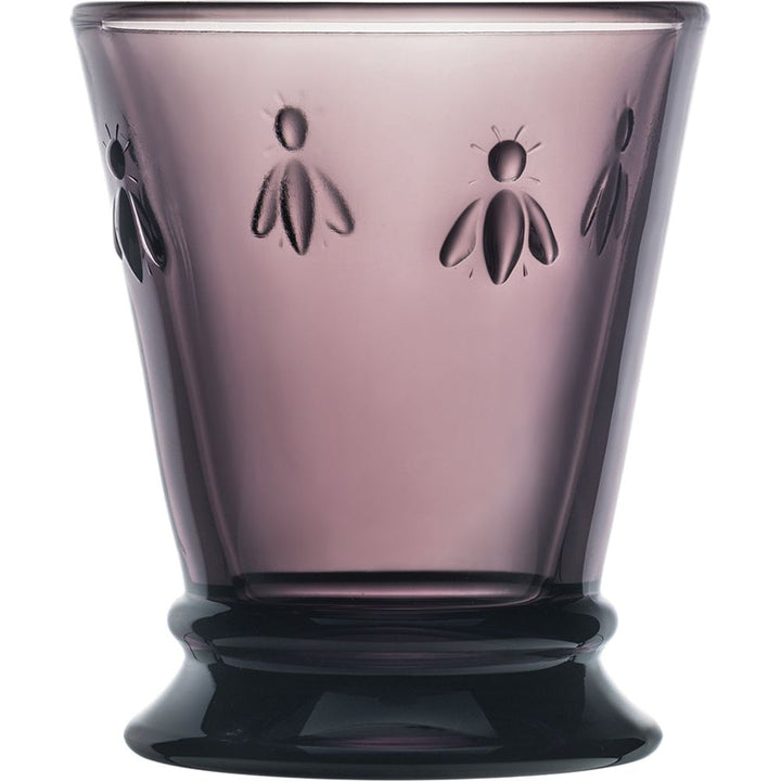 La Rochere Bee Tumbler Eggplant Set-6