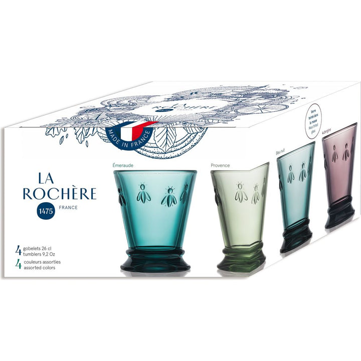 La Rochere Bee Tumbler Assorted Set-4