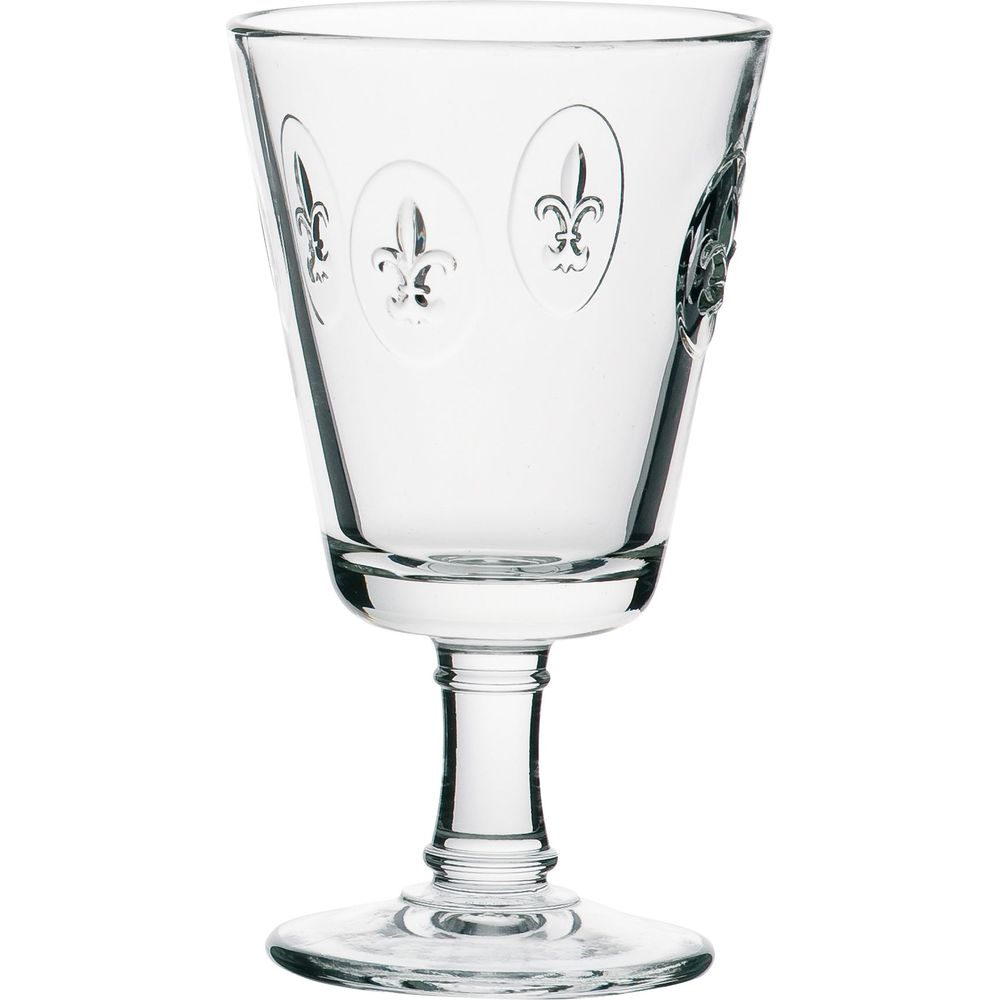 La Rochere Fleur de Lys Wine Glass Set-6