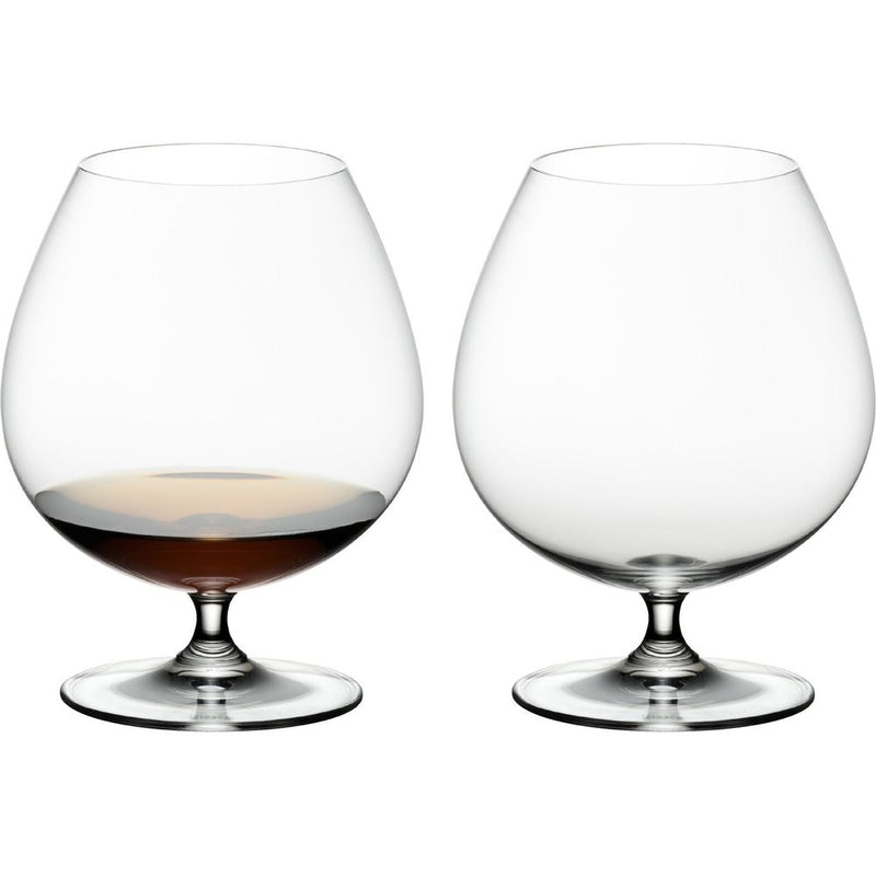 RIEDEL Drinkware Vinum Cognac & Brandy Set