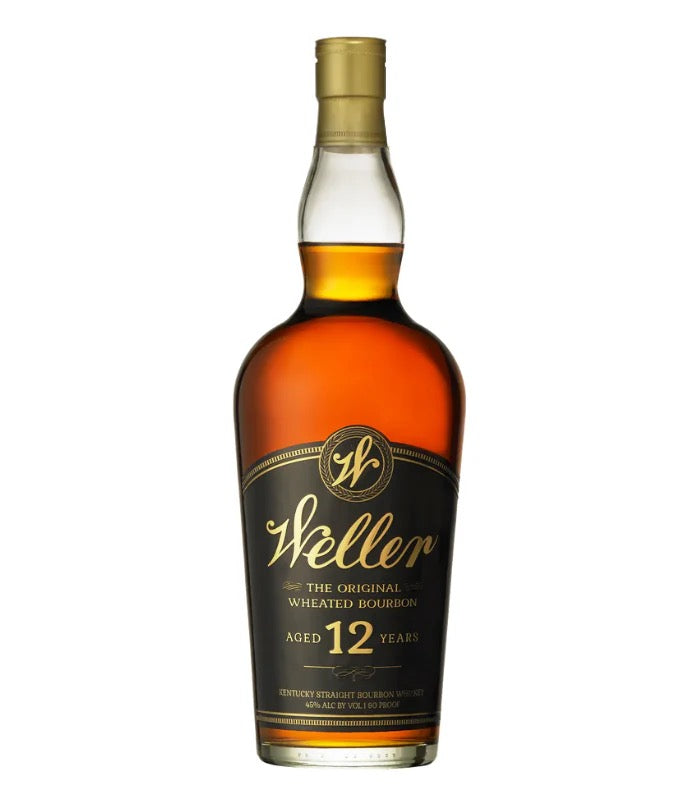 W.L. Weller 700ml 12 Year Bourbon Gold Foil