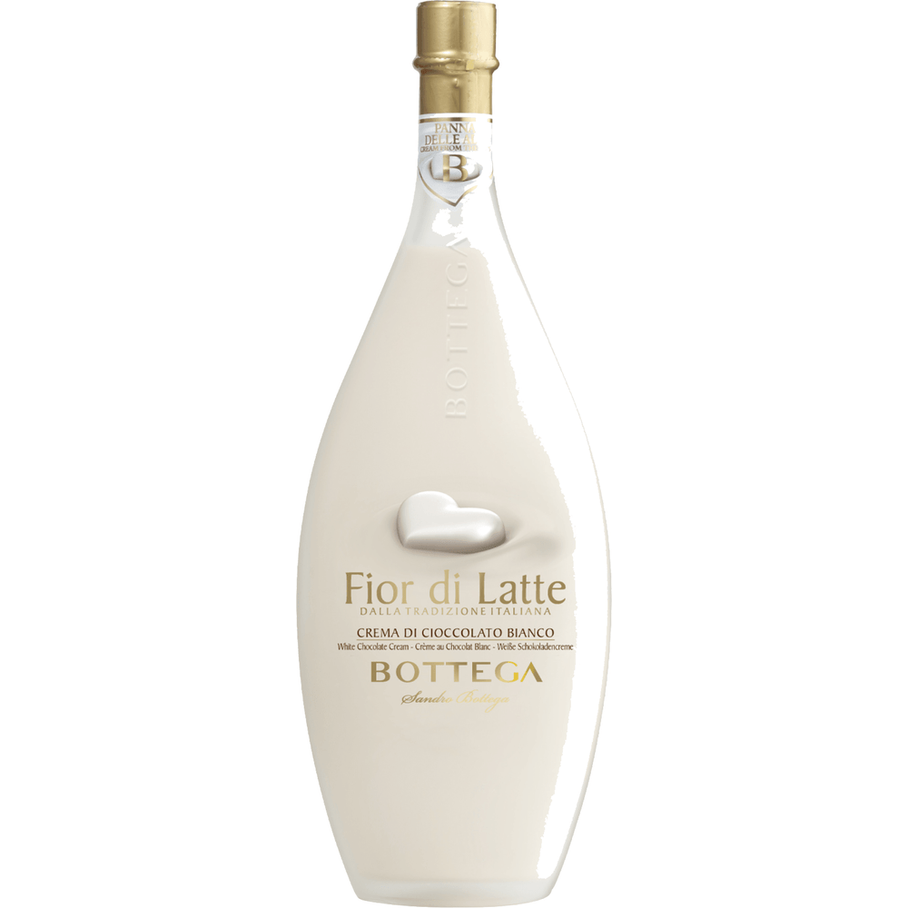 700 ML Bottega Fior Di Latte White Chocolate Cream Liqueur