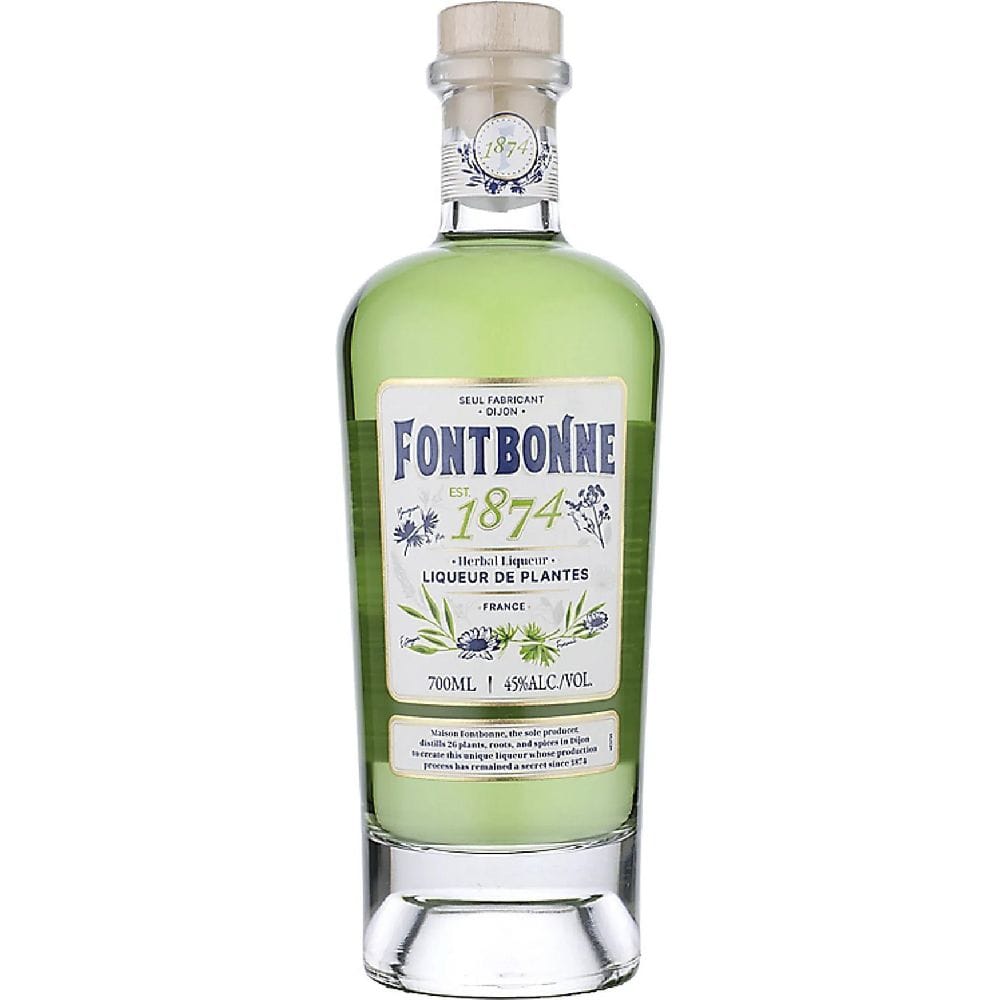 700 ML Fontbonne Herbal Liqueur Liqueur De Plantes 90