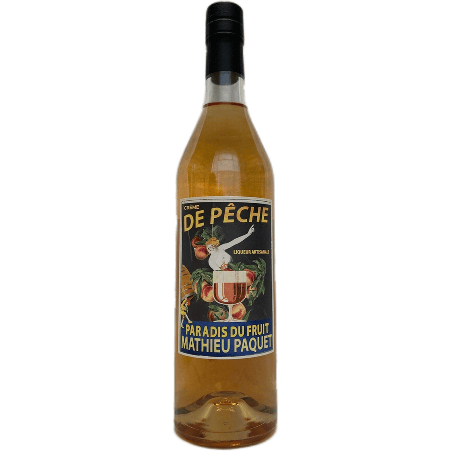 700 ML Mathieu Paquet Creme De Peche