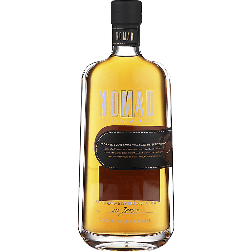 700 ML Nomad Whiskey Outland Whiskey Small Batch Finished In Sherry Cask