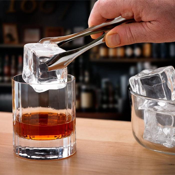 Jumbo Ice Ball and Cube Tongs