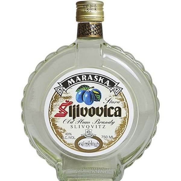Maraska Slivovitz Plum Brandy