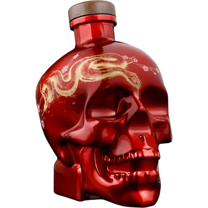 Crystal Head Vodka Year of the Snake 2025 Lunar New Year Limited Edition