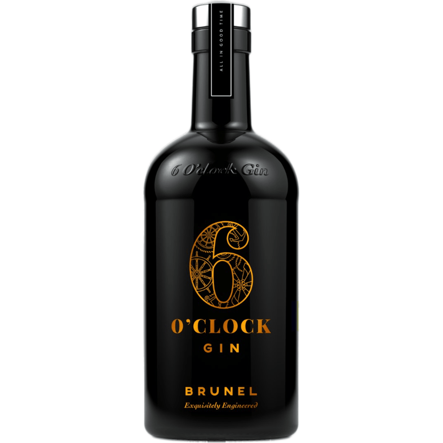 750 ML 6 O Clock Brunel Gin
