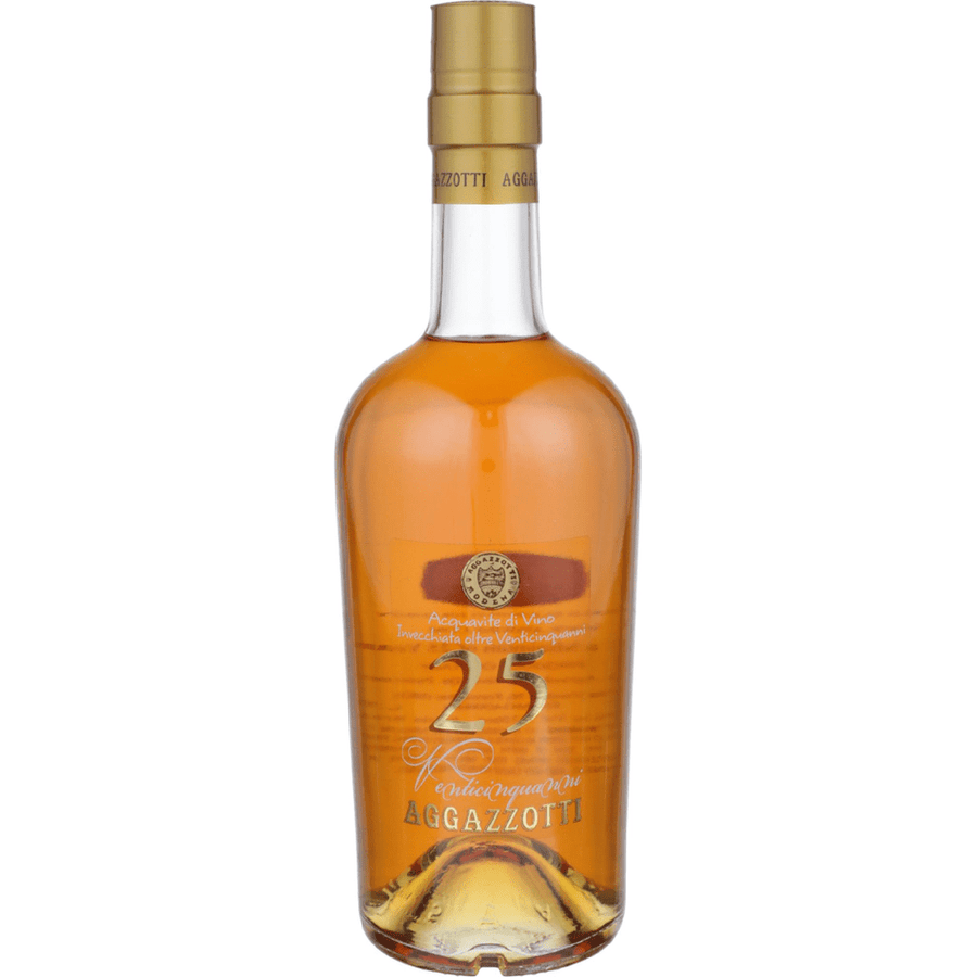 750 ML Aggazzotti Venticinquanni Flavored Brandy
