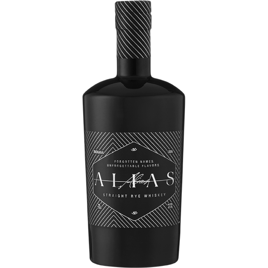 750 ML Alias Straight Rye Whiskey