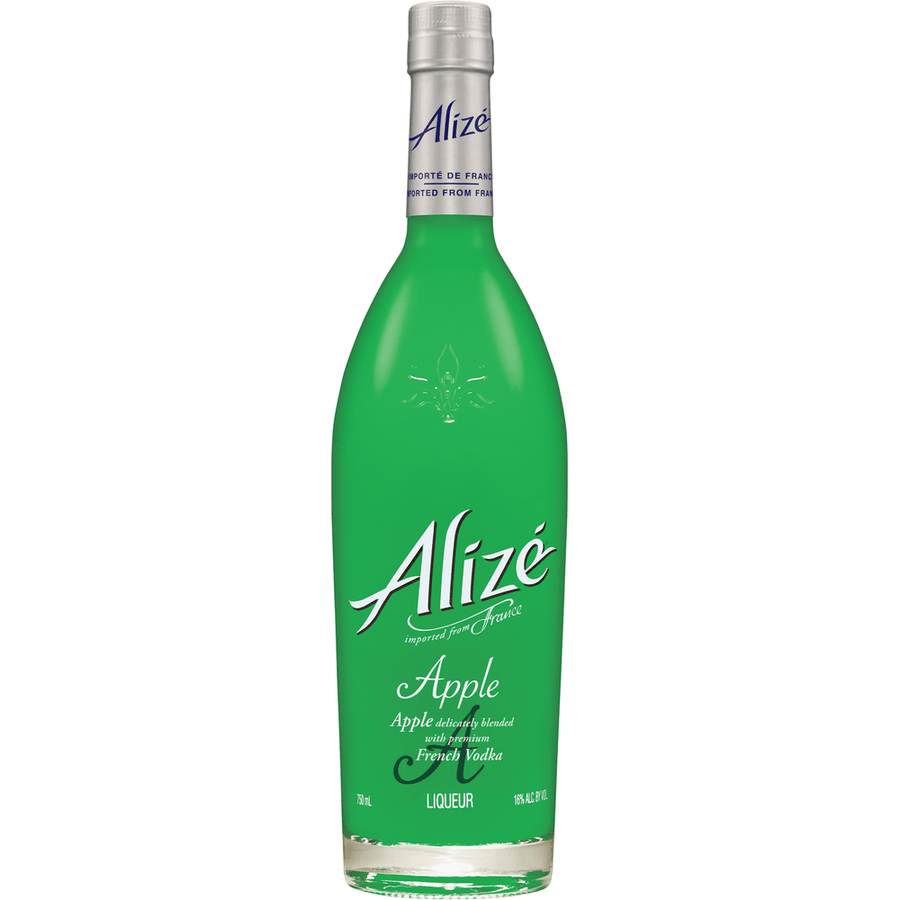 750 ML Alize Apple French Vodka Liqueur/Liquor
