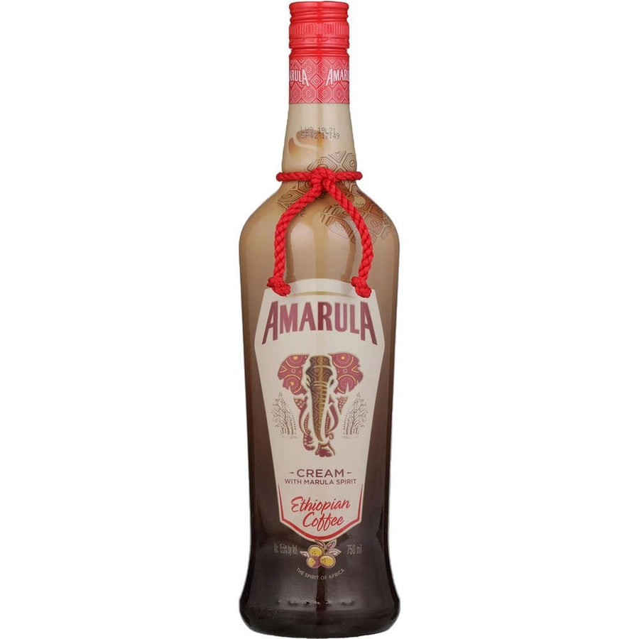 750 ML Amarula Cream Liqueur Ethiopian Coffee