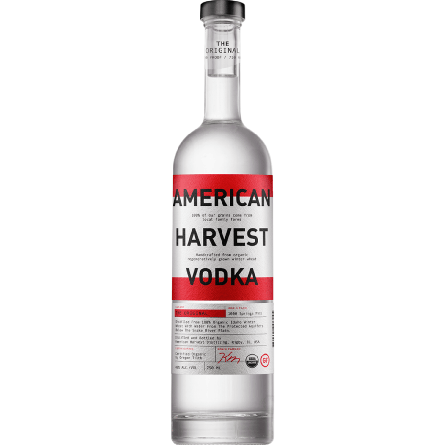 750 ML American Harvest Organic Vodka