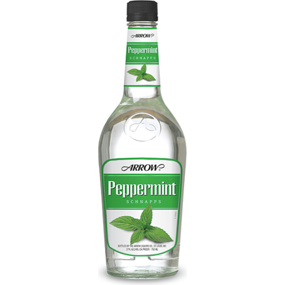 750 ML Arrow Super Peppermint Schnapps 100 Proof Liqueur