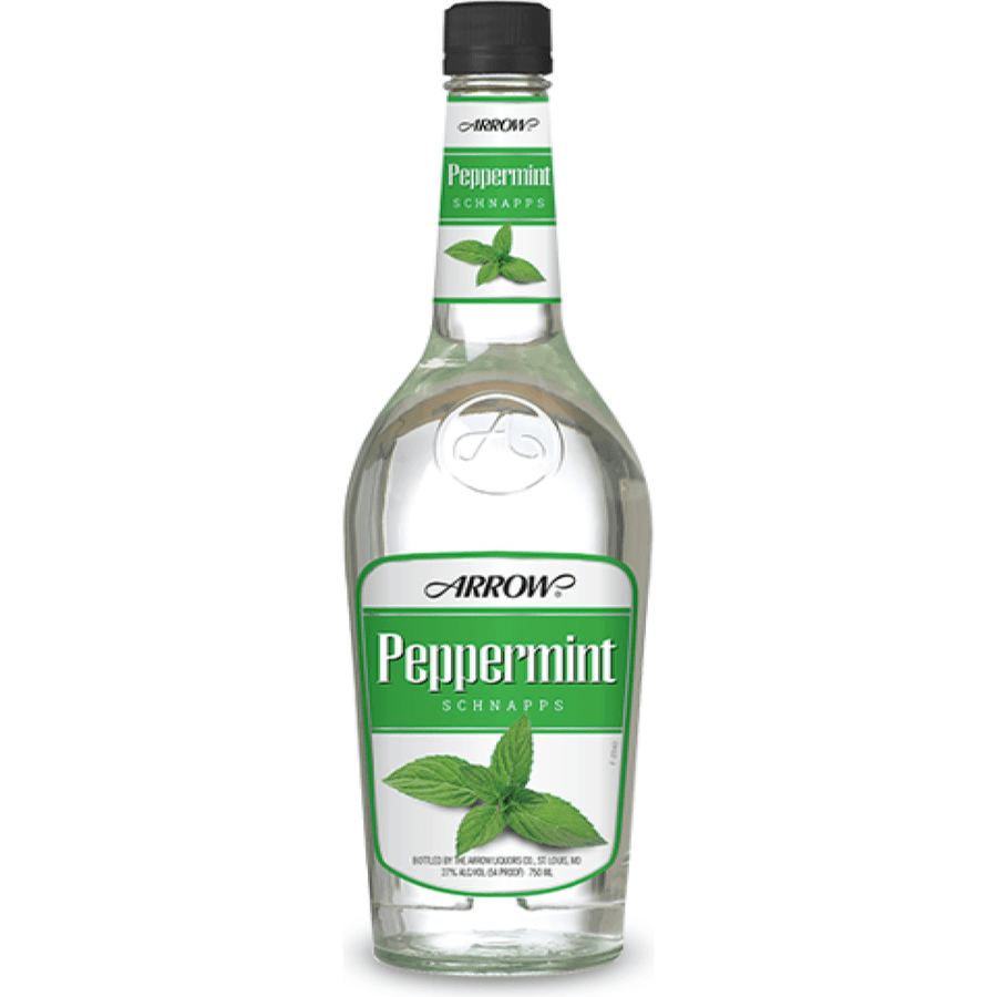750 ML Arrow Super Peppermint Schnapps 100 Proof Liqueur
