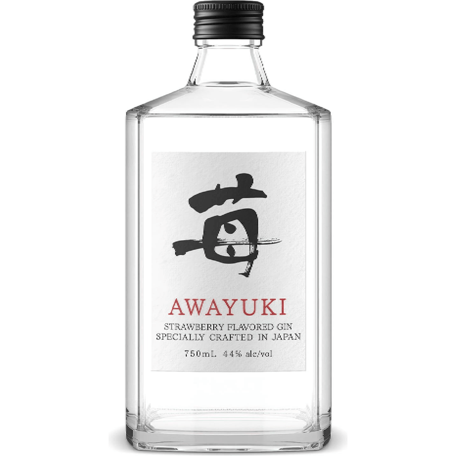 750 ML Awayuki Strawberry Flavored Gin