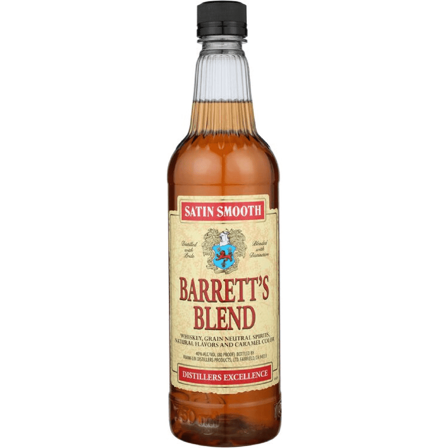 750 ML Barrett's Blended American Whiskey