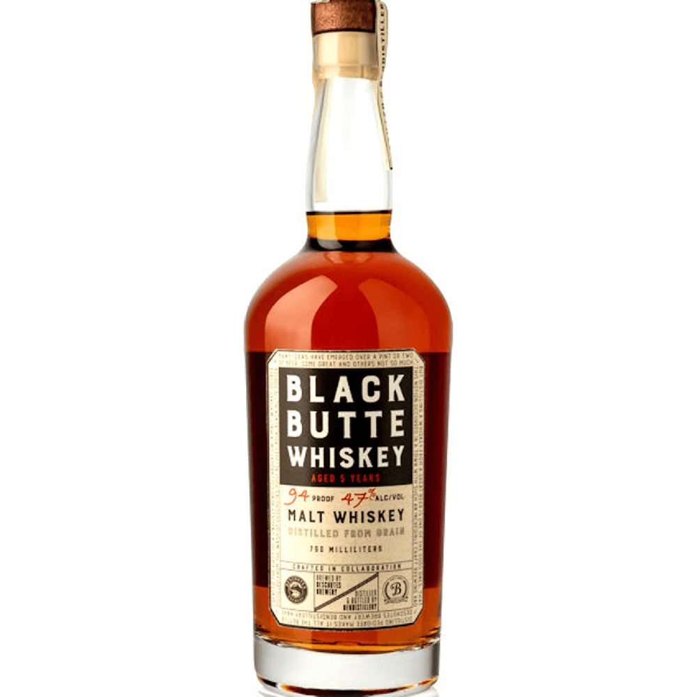 750 ML Black Butte Whiskey 5 Year