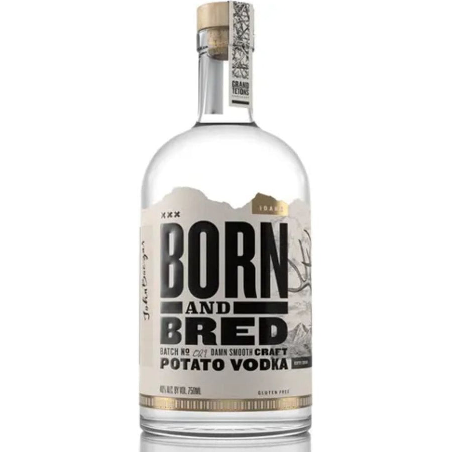 750 ML Born and Bred Vodka