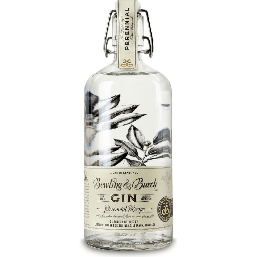 750 ML Bowling & Burch Gin