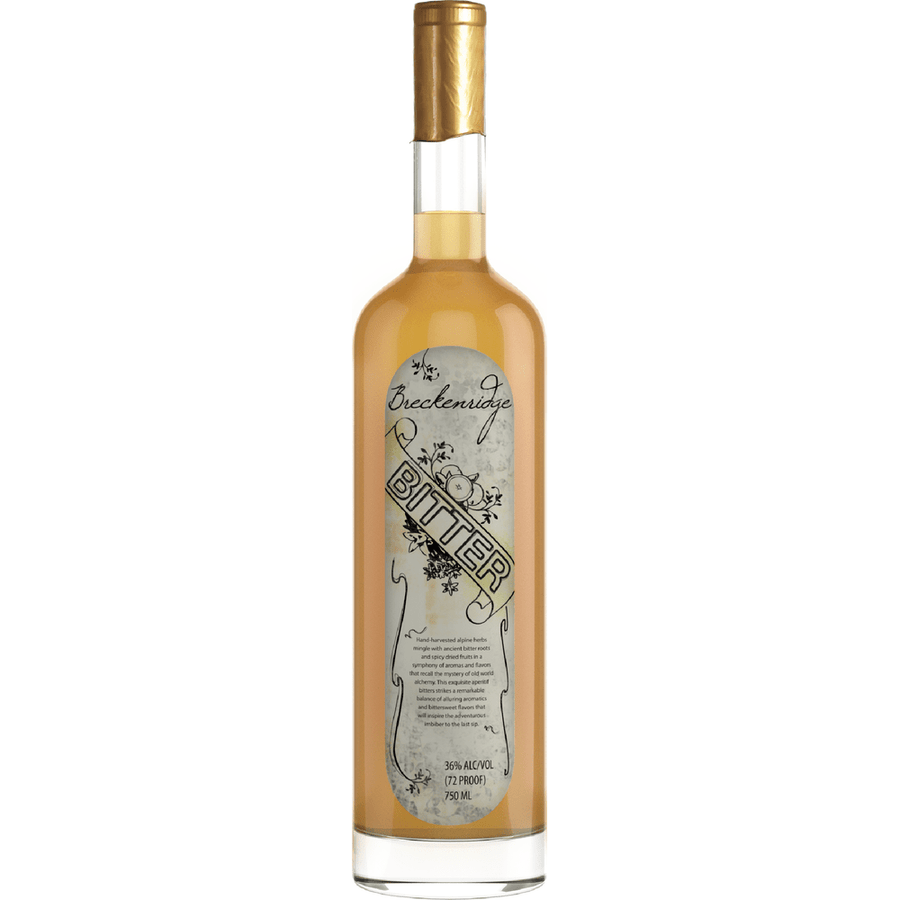 750 ML Breckenridge Bitters Colorado Liqueur