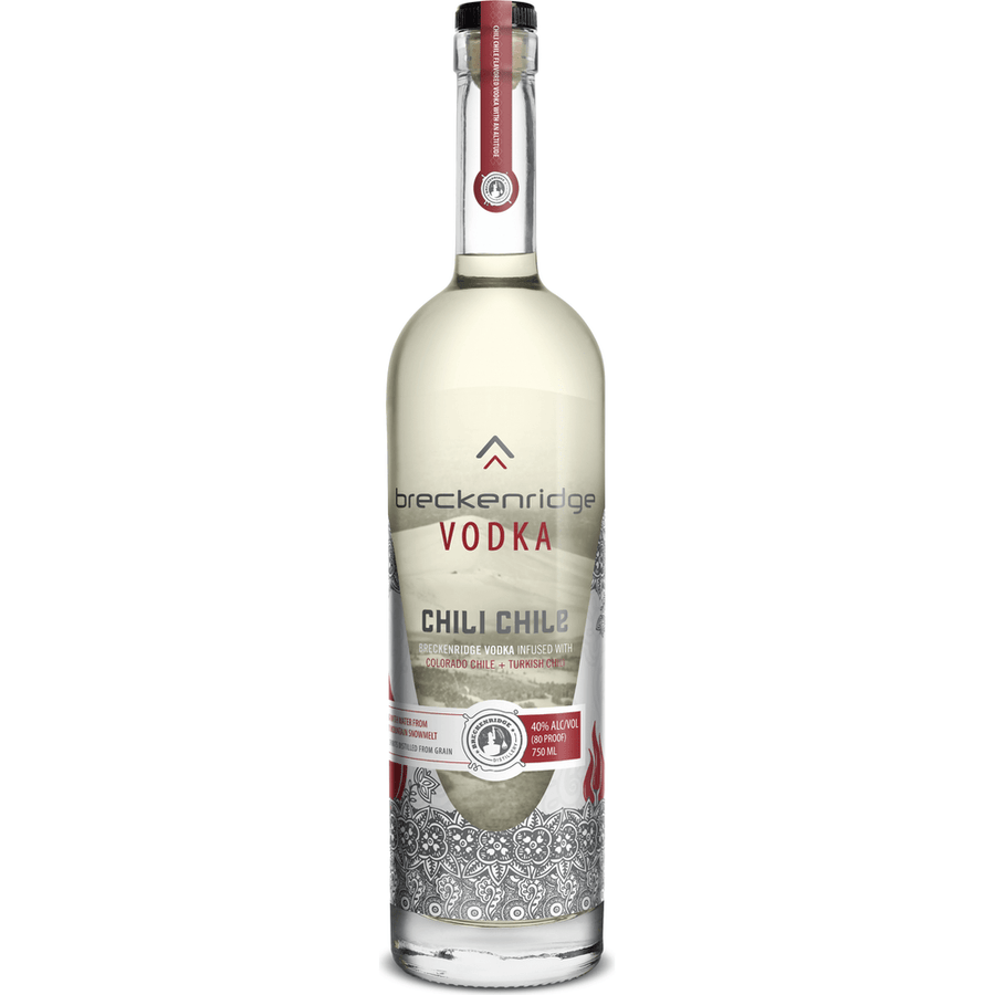 750 ML Breckenridge Chili Chile Vodka
