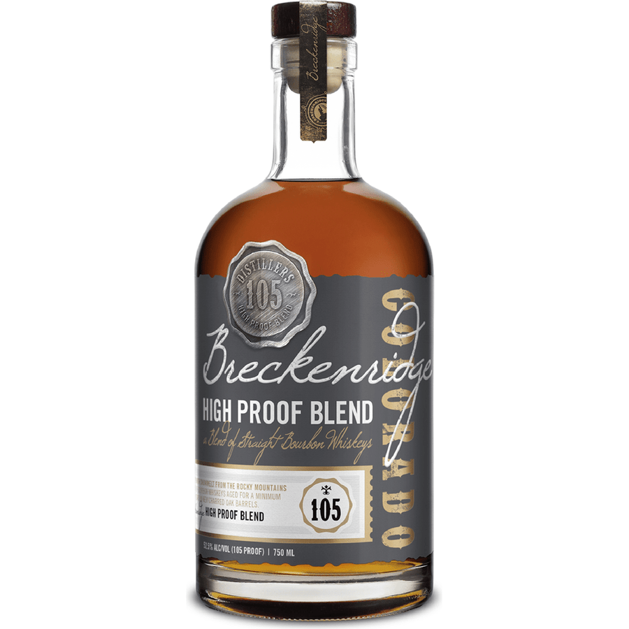 750 ML Breckenridge Distillers High Proof Blend Bourbon Whiskey