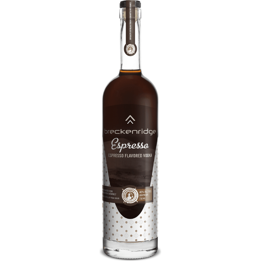 750 ML Breckenridge Espresso Vodka